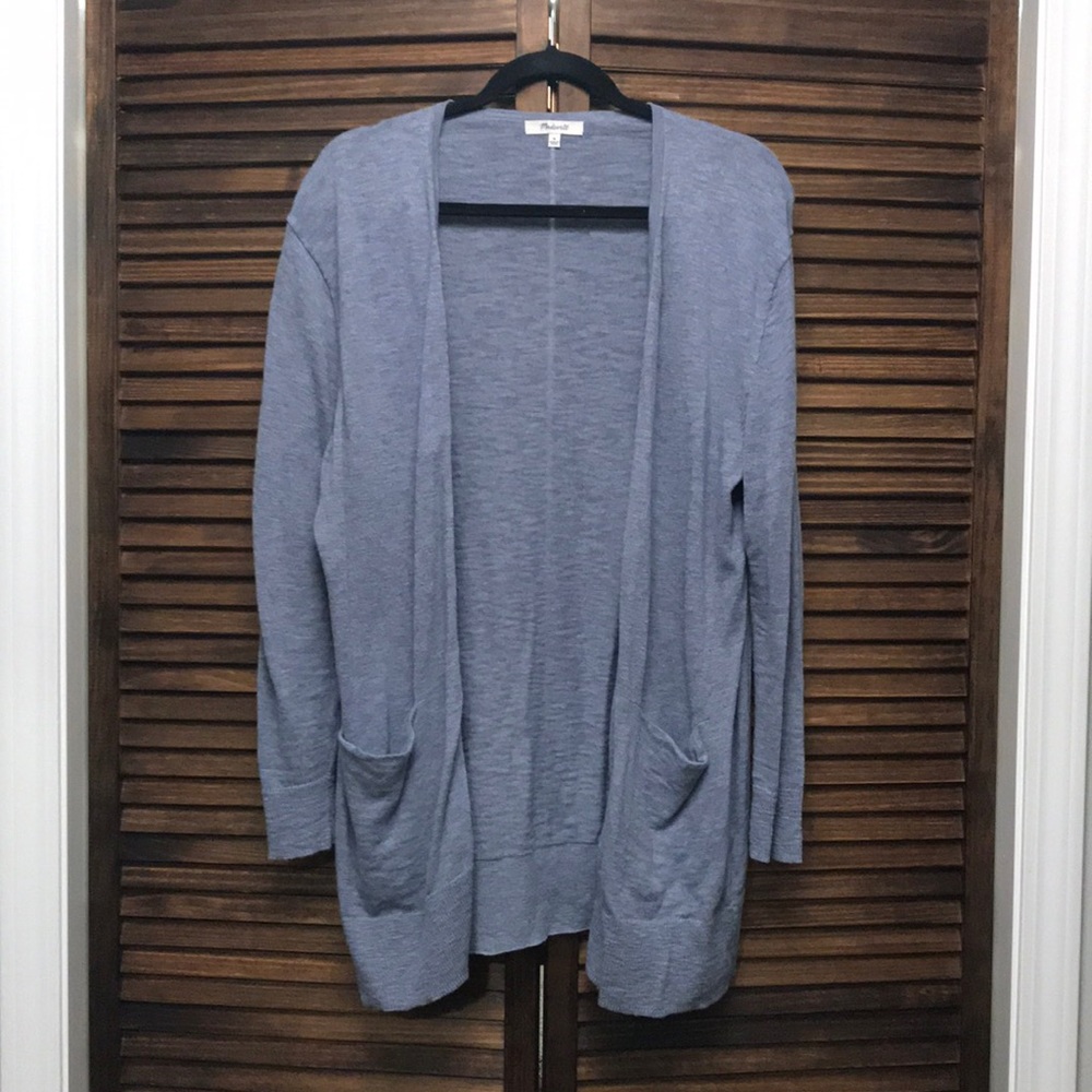Madewell Summer Ryder Cardigan, Sz M